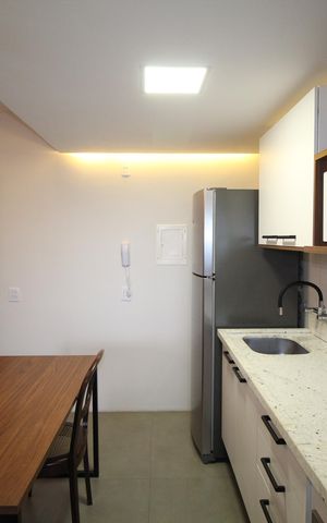 Apartamento para alugar com 43m², 1 quarto e sem vagaCozinha