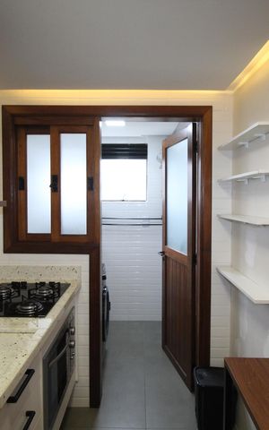 Apartamento para alugar com 43m², 1 quarto e sem vagaCozinha