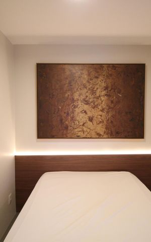 Apartamento para alugar com 43m², 1 quarto e sem vagaSala/Quarto