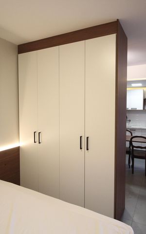 Apartamento para alugar com 43m², 1 quarto e sem vagaSala/Quarto