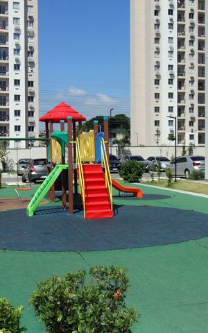 Apartamento para alugar com 48m², 2 quartos e 1 vagaÁrea comum - Playground