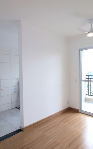 Apartamento para alugar com 48m², 2 quartos e 1 vagaSala