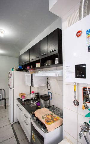 Apartamento à venda com 43m², 2 quartos e sem vagaÁrea de Serviço
