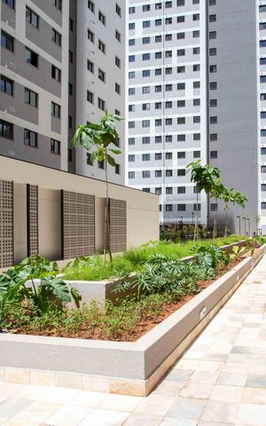 Apartamento à venda com 43m², 2 quartos e sem vagaÁrea comum
