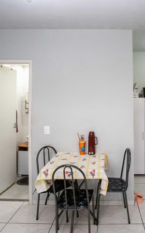 Apartamento à venda com 43m², 2 quartos e sem vagaSala