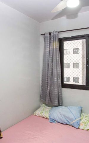 Apartamento à venda com 43m², 2 quartos e sem vagaQuarto 1