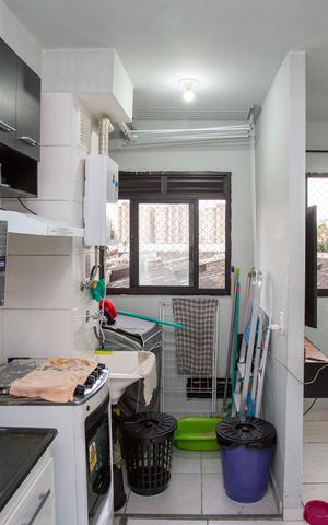 Apartamento à venda com 43m², 2 quartos e sem vagaCozinha