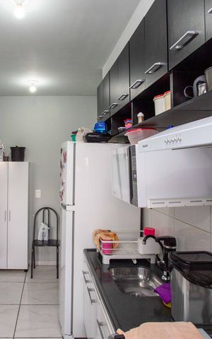 Apartamento à venda com 43m², 2 quartos e sem vagaCozinha