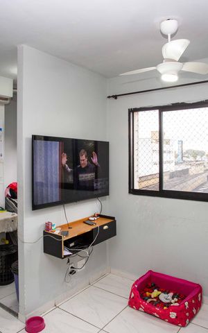 Apartamento à venda com 43m², 2 quartos e sem vagaSala