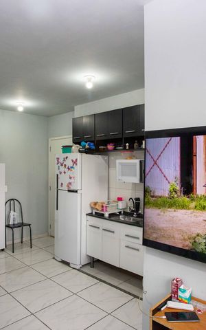Apartamento à venda com 43m², 2 quartos e sem vagaSala