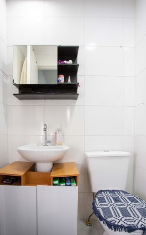 Apartamento à venda com 43m², 2 quartos e sem vagaBanheiro
