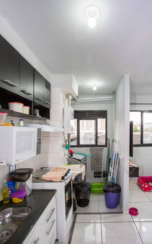Apartamento à venda com 43m², 2 quartos e sem vagaCozinha