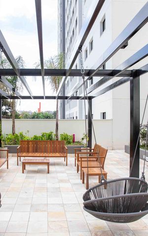 Apartamento à venda com 43m², 2 quartos e sem vagaÁrea comum
