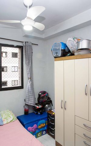 Apartamento à venda com 43m², 2 quartos e sem vagaQuarto 1