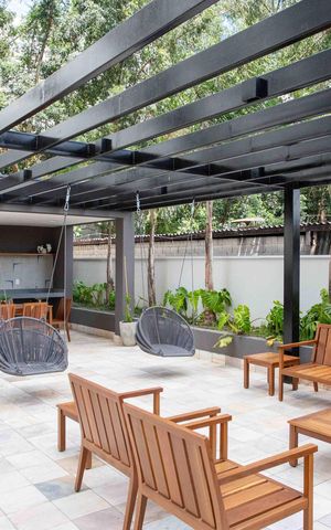 Apartamento à venda com 43m², 2 quartos e sem vagaÁrea comum - Churrasqueira