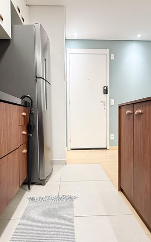 Apartamento para alugar com 44m², 2 quartos e sem vaga Apartamento para alugar com 44m², 2 quartos e sem vagaCozinha