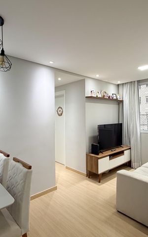 Apartamento para alugar com 44m², 2 quartos e sem vaga Apartamento para alugar com 44m², 2 quartos e sem vagaSala