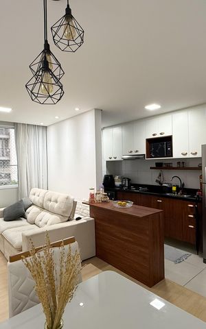 Apartamento para alugar com 44m², 2 quartos e sem vaga Apartamento para alugar com 44m², 2 quartos e sem vagaSala