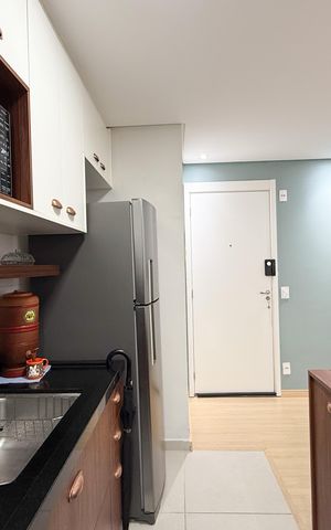Apartamento para alugar com 44m², 2 quartos e sem vaga Apartamento para alugar com 44m², 2 quartos e sem vagaCozinha