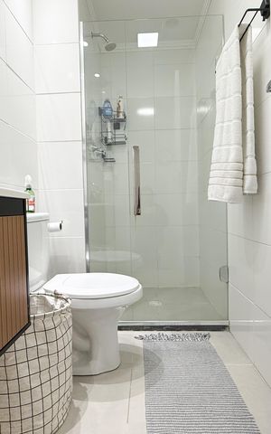 Apartamento para alugar com 44m², 2 quartos e sem vaga Apartamento para alugar com 44m², 2 quartos e sem vagaBanheiro