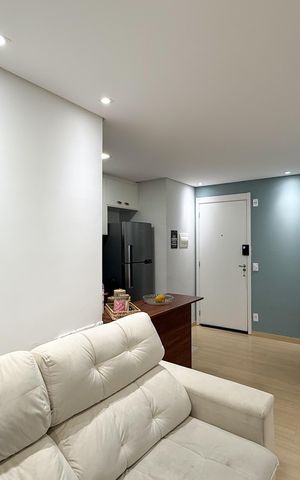 Apartamento para alugar com 44m², 2 quartos e sem vaga Apartamento para alugar com 44m², 2 quartos e sem vagaSala