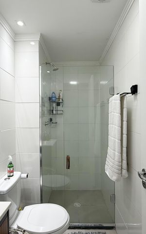 Apartamento para alugar com 44m², 2 quartos e sem vaga Apartamento para alugar com 44m², 2 quartos e sem vagaBanheiro