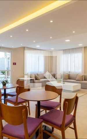 Apartamento para alugar com 44m², 2 quartos e sem vaga Apartamento para alugar com 44m², 2 quartos e sem vagaÁrea comum - Salão de festas