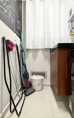 Apartamento para alugar com 44m², 2 quartos e sem vaga Apartamento para alugar com 44m², 2 quartos e sem vagaCozinha