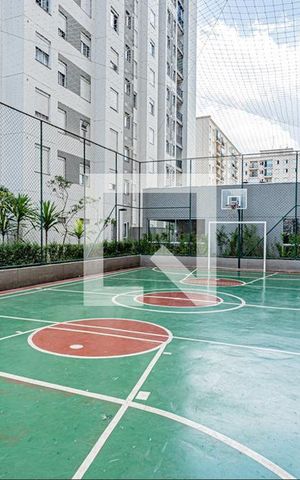 Apartamento para alugar com 44m², 2 quartos e sem vaga Apartamento para alugar com 44m², 2 quartos e sem vagaQuadra Esportiva
