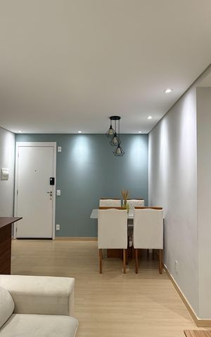 Apartamento para alugar com 44m², 2 quartos e sem vaga Apartamento para alugar com 44m², 2 quartos e sem vagaSala