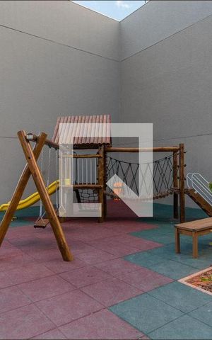 Apartamento para alugar com 44m², 2 quartos e sem vaga Apartamento para alugar com 44m², 2 quartos e sem vagaÁrea comum - Playground