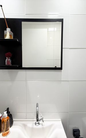 Apartamento para alugar com 44m², 2 quartos e sem vaga Apartamento para alugar com 44m², 2 quartos e sem vagaBanheiro