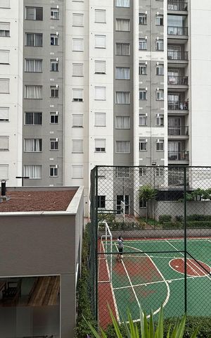 Apartamento para alugar com 44m², 2 quartos e sem vaga Apartamento para alugar com 44m², 2 quartos e sem vagaVista