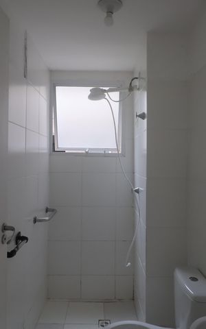 Apartamento para alugar com 52m², 2 quartos e 1 vagaBanheiro
