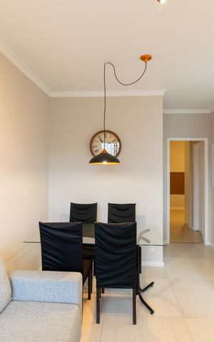Apartamento para alugar com 70m², 1 quarto e 1 vaga Apartamento para alugar com 70m², 1 quarto e 1 vagaSala
