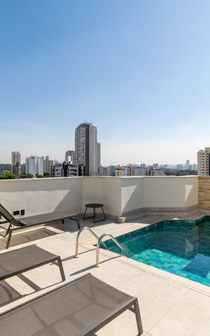 Apartamento para alugar com 70m², 1 quarto e 1 vaga Apartamento para alugar com 70m², 1 quarto e 1 vagaÁrea comum - Piscina