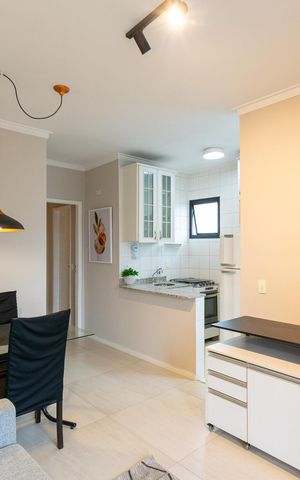 Apartamento para alugar com 70m², 1 quarto e 1 vaga Apartamento para alugar com 70m², 1 quarto e 1 vagaSala