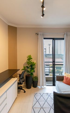 Apartamento para alugar com 70m², 1 quarto e 1 vaga Apartamento para alugar com 70m², 1 quarto e 1 vagaSala
