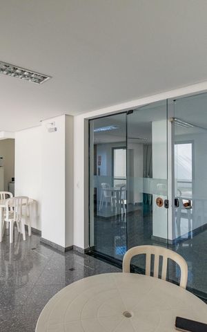 Apartamento para alugar com 70m², 1 quarto e 1 vaga Apartamento para alugar com 70m², 1 quarto e 1 vagaÁrea comum - Salão de festas