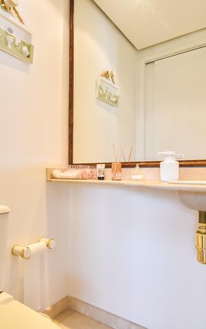 Apartamento à venda com 112m², 3 quartos e 3 vagas Apartamento à venda com 112m², 3 quartos e 3 vagasLavabo