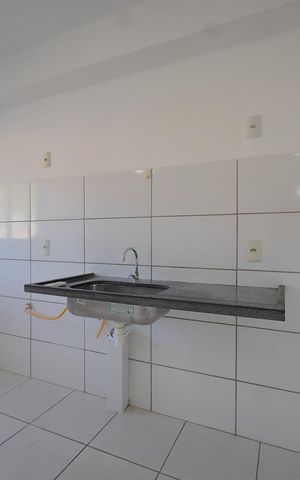 Apartamento para alugar com 49m², 1 quarto e 1 vagaCozinha 