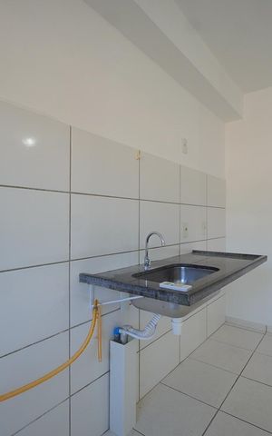 Apartamento para alugar com 49m², 1 quarto e 1 vagaCozinha 