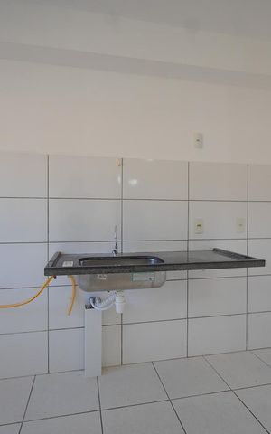 Apartamento para alugar com 49m², 1 quarto e 1 vagaCozinha 