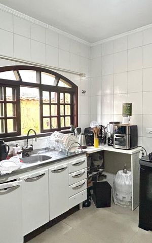 Casa para alugar com 138m², 3 quartos e 2 vagas Casa para alugar com 138m², 3 quartos e 2 vagasCozinha