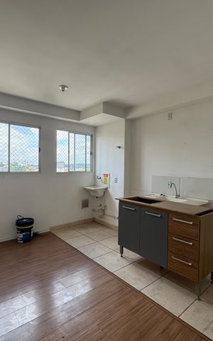 Apartamento para alugar com 38m², 2 quartos e 1 vaga Apartamento para alugar com 38m², 2 quartos e 1 vagaSala/Cozinha