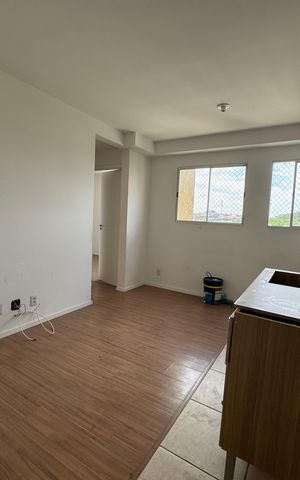 Apartamento para alugar com 38m², 2 quartos e 1 vaga Apartamento para alugar com 38m², 2 quartos e 1 vagaSala/Cozinha