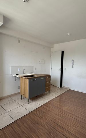 Apartamento para alugar com 38m², 2 quartos e 1 vaga Apartamento para alugar com 38m², 2 quartos e 1 vagaSala/Cozinha