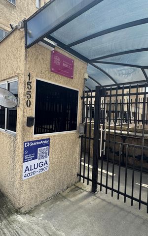 Apartamento para alugar com 38m², 2 quartos e 1 vaga Apartamento para alugar com 38m², 2 quartos e 1 vagaFachada com placa grande