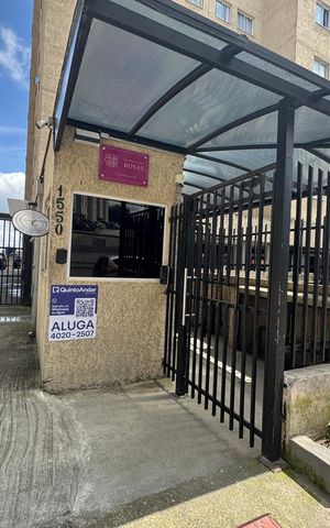 Apartamento para alugar com 38m², 2 quartos e 1 vaga Apartamento para alugar com 38m², 2 quartos e 1 vagaFachada com placa grande