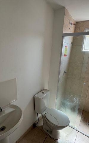 Apartamento para alugar com 38m², 2 quartos e 1 vaga Apartamento para alugar com 38m², 2 quartos e 1 vagaBanheiro